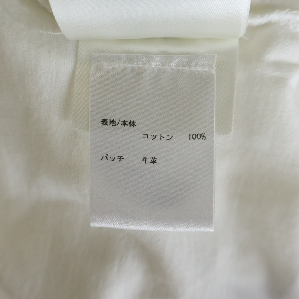 LOUIS VUITTON(ルイヴィトン) 26SS ザ ダージリン リミテッド アニマル エンブロイダリー ロゴ刺繍 クルーネック 半袖Tシャツ カットソー ホワイト RM261M NPG HUY90W