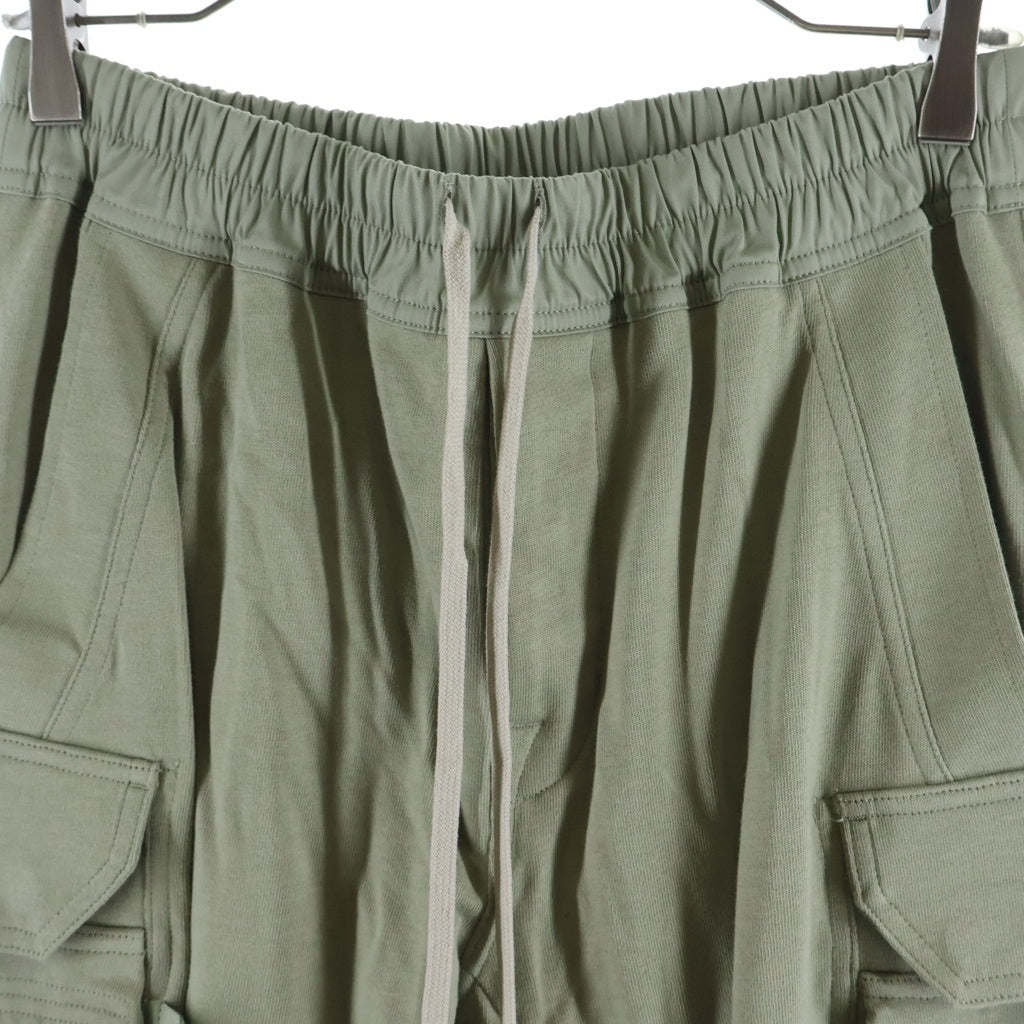 Rick Owens(リックオウエンス) 26SS MASTODON CARGO マストドン カーゴパンツ カーキ RU01E5396-BA
