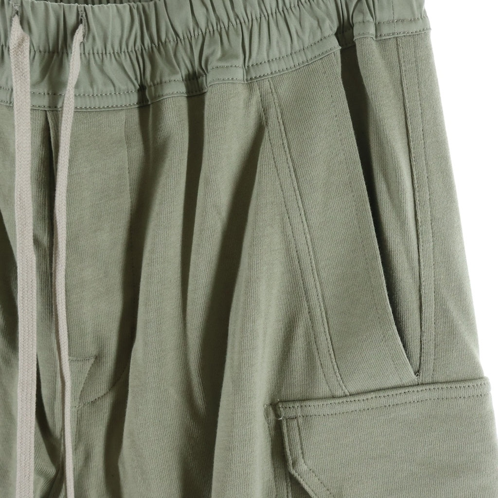 Rick Owens(リックオウエンス) 26SS MASTODON CARGO マストドン カーゴパンツ カーキ RU01E5396-BA