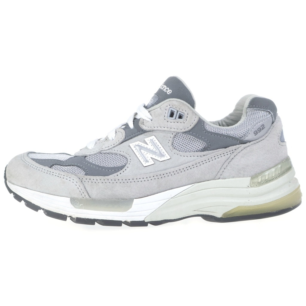 New Balance(ニューバランス) M992GR 992 ローカットスニーカー メッシュ グレー US8/26cm