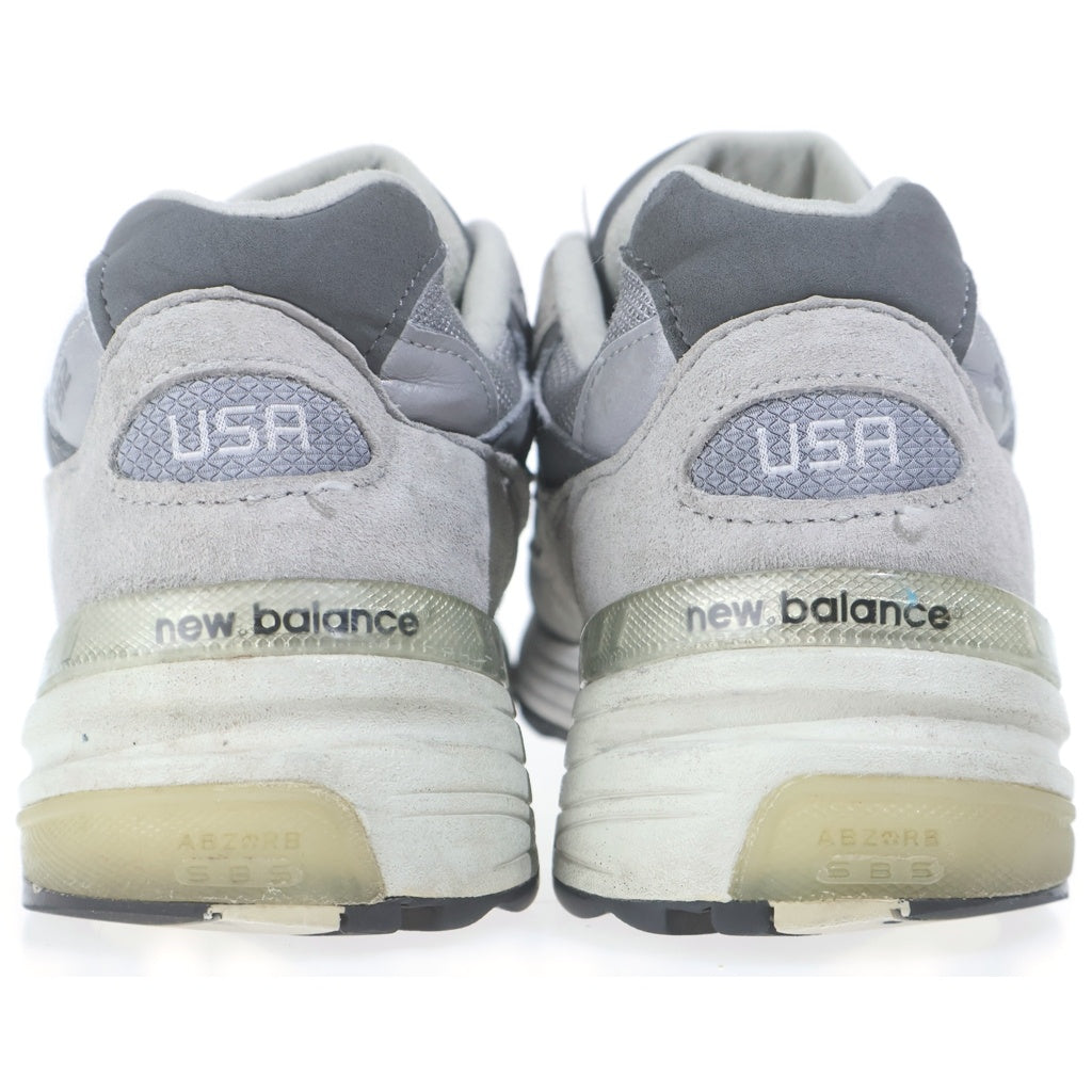 New Balance(ニューバランス) M992GR 992 ローカットスニーカー メッシュ グレー US8/26cm