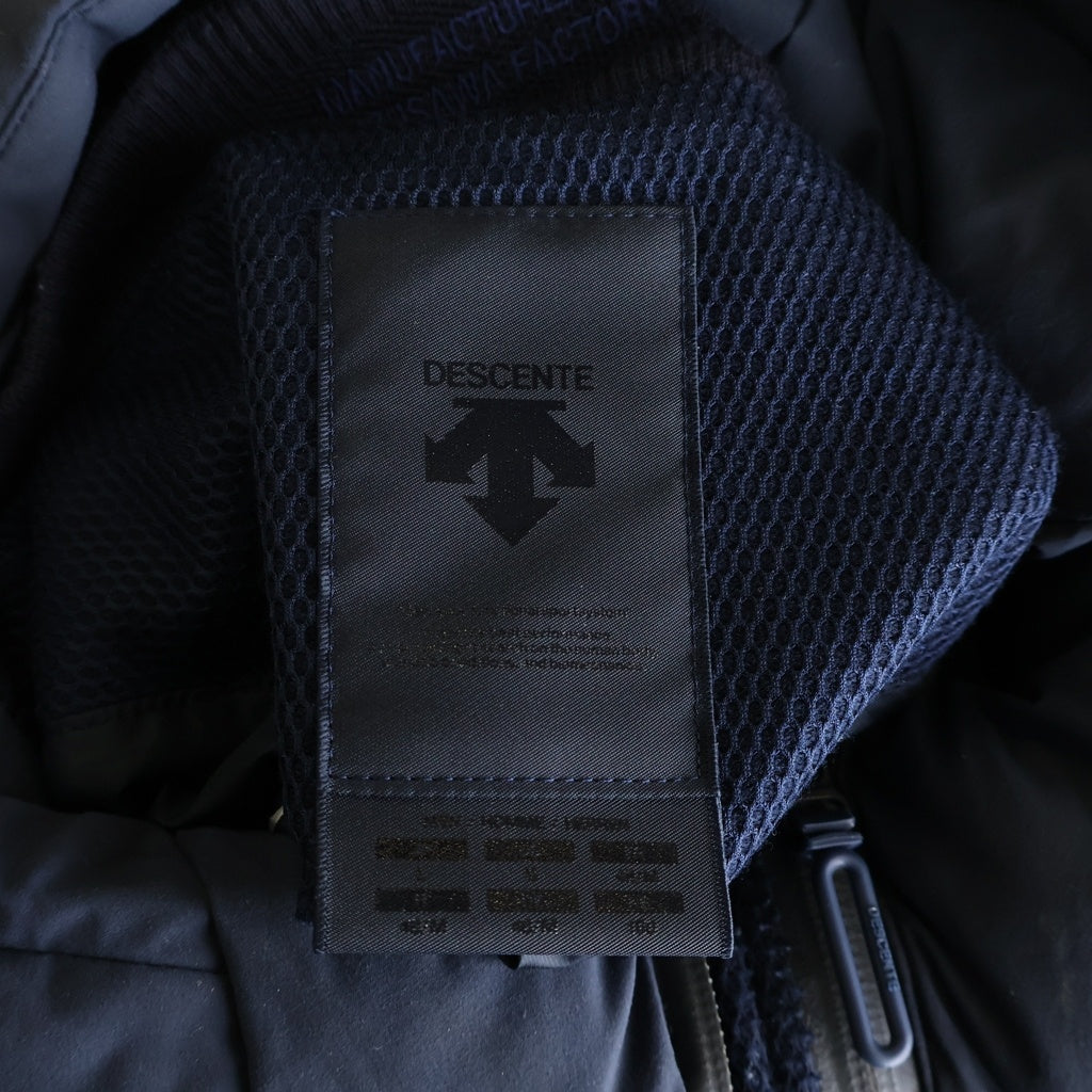 DESCENDANT(ディセンダント) MIZUSAWA DOWN JACKET ミズサワ ダウン ジャケット ネイビー DIA3773U