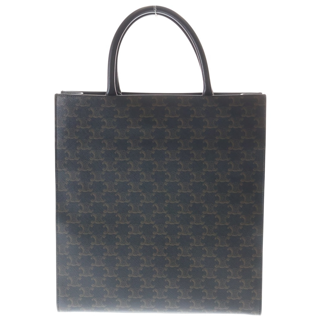 CELINE(セリーヌ) リオンフ ミディアム バーティカル カバ トリオンフキャンバス ブラウン 194432CIM