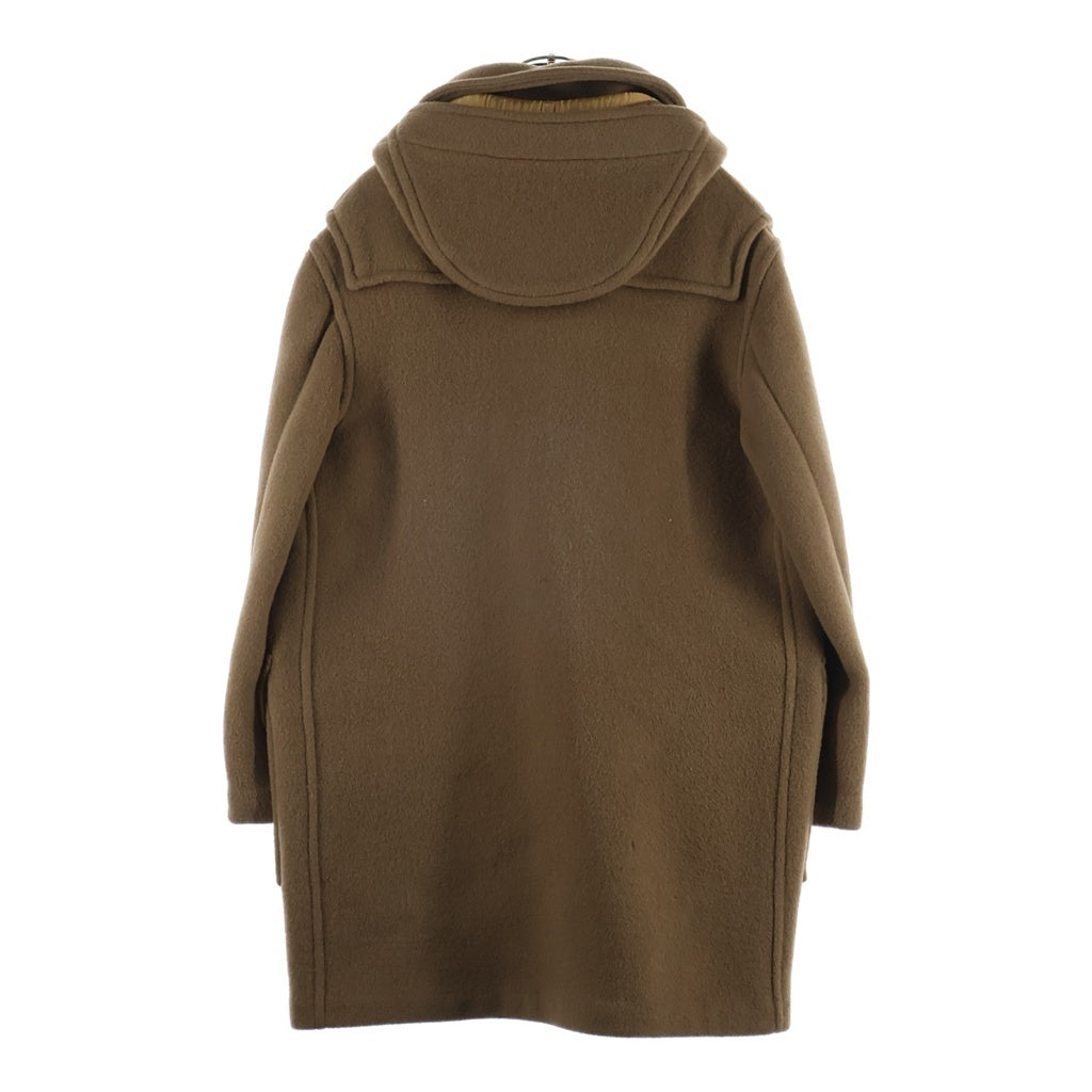 BURBERRY(バーバリー) 裏地ノバチェック柄 ウール ダッフルコート ベージュ 240002233089