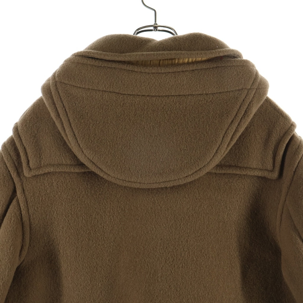 BURBERRY(バーバリー) 裏地ノバチェック柄 ウール ダッフルコート ベージュ 240002233089
