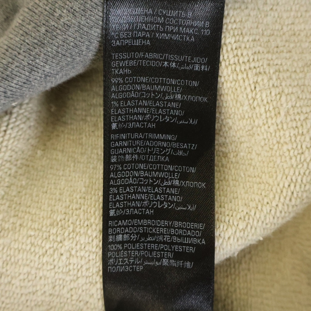 BALENCIAGA(バレンシアガ) 24SS ユニティ アイコン ボクシー ジップアップ フーディ スウェット パーカー グレー 787354