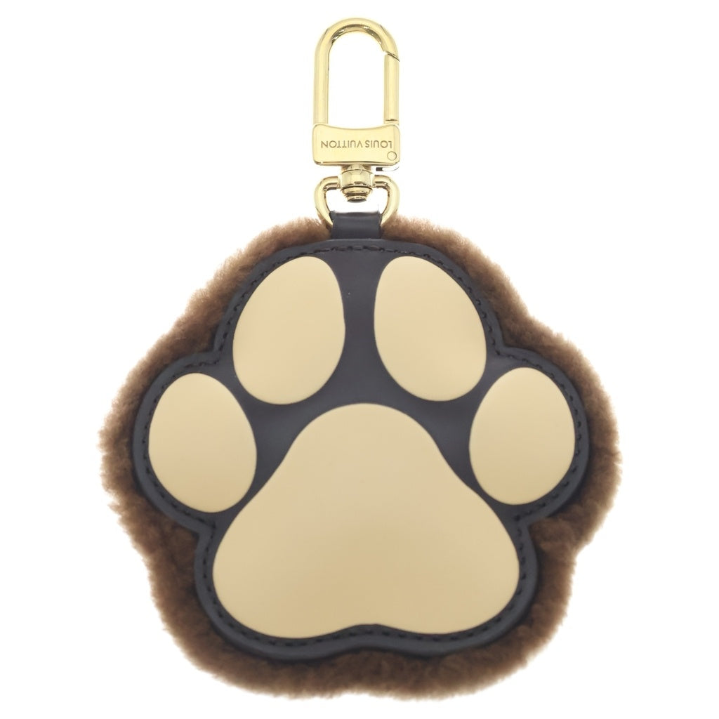 LOUIS VUITTON(ルイヴィトン) キーホルダー LV パウ モノグラム バッグチャーム ブラウン M02292