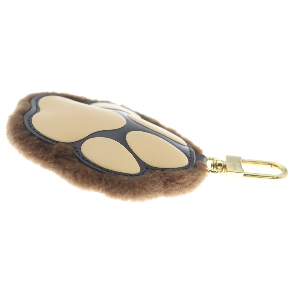 LOUIS VUITTON(ルイヴィトン) キーホルダー LV パウ モノグラム バッグチャーム ブラウン M02292