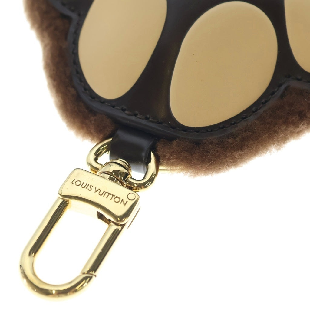 LOUIS VUITTON(ルイヴィトン) キーホルダー LV パウ モノグラム バッグチャーム ブラウン M02292