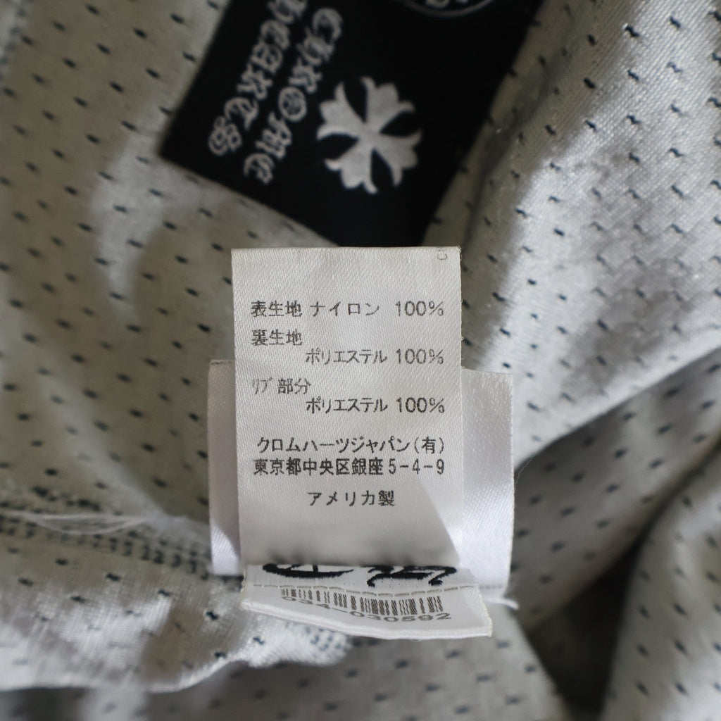 CHROME HEARTS(クロムハーツ) MESH WARM UP JERSEY リバーシブルCHロゴプリントメッシュタンクトップ ブラック -