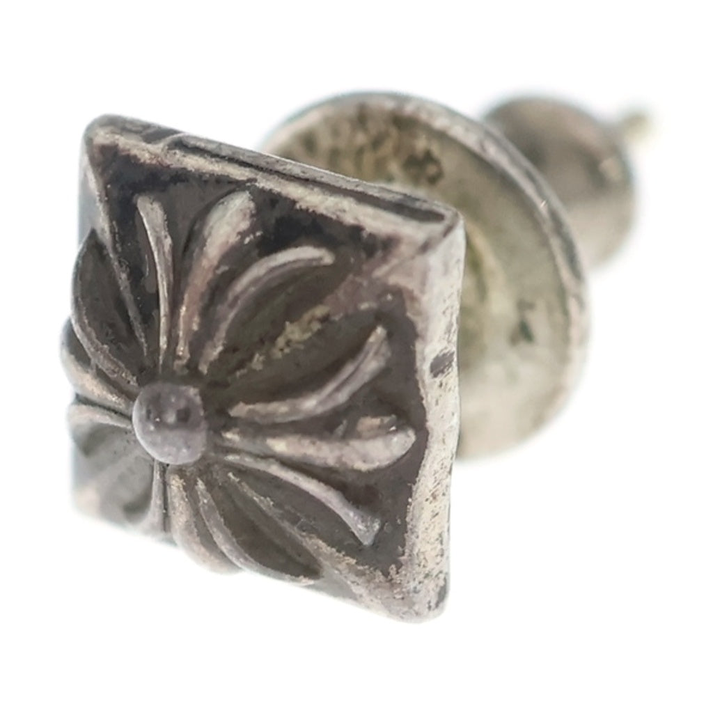 CHROME HEARTS(クロムハーツ) STUD PYRAMID PLS ピラミッドスタッド ピアス シルバー BCA113
