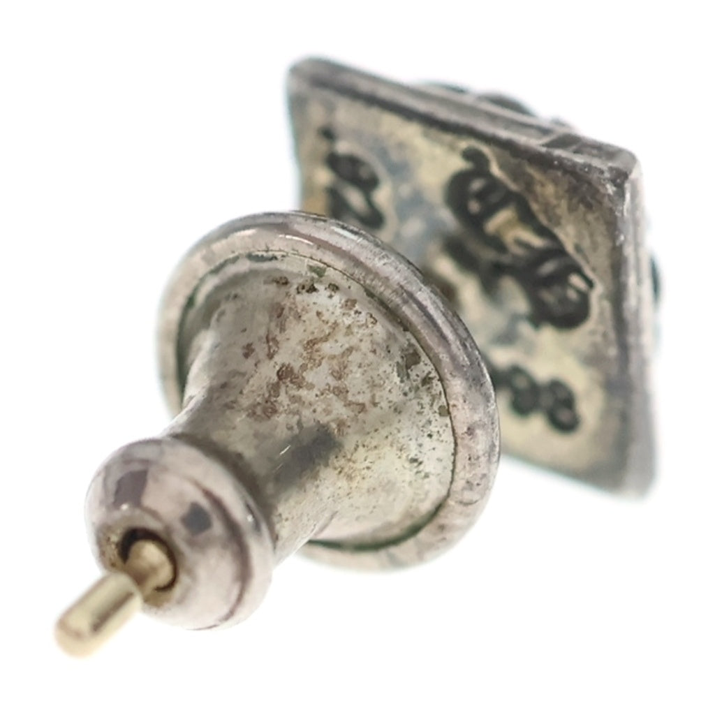 CHROME HEARTS(クロムハーツ) STUD PYRAMID PLS ピラミッドスタッド ピアス シルバー BCA113