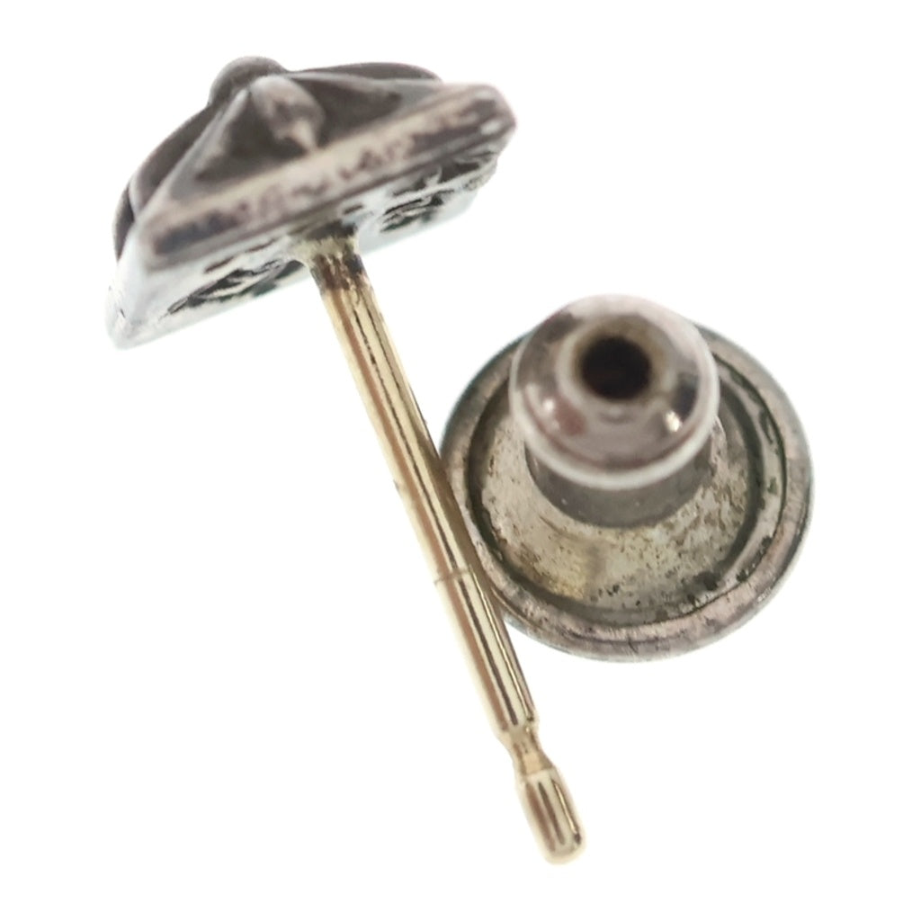 CHROME HEARTS(クロムハーツ) STUD PYRAMID PLS ピラミッドスタッド ピアス シルバー BCA113