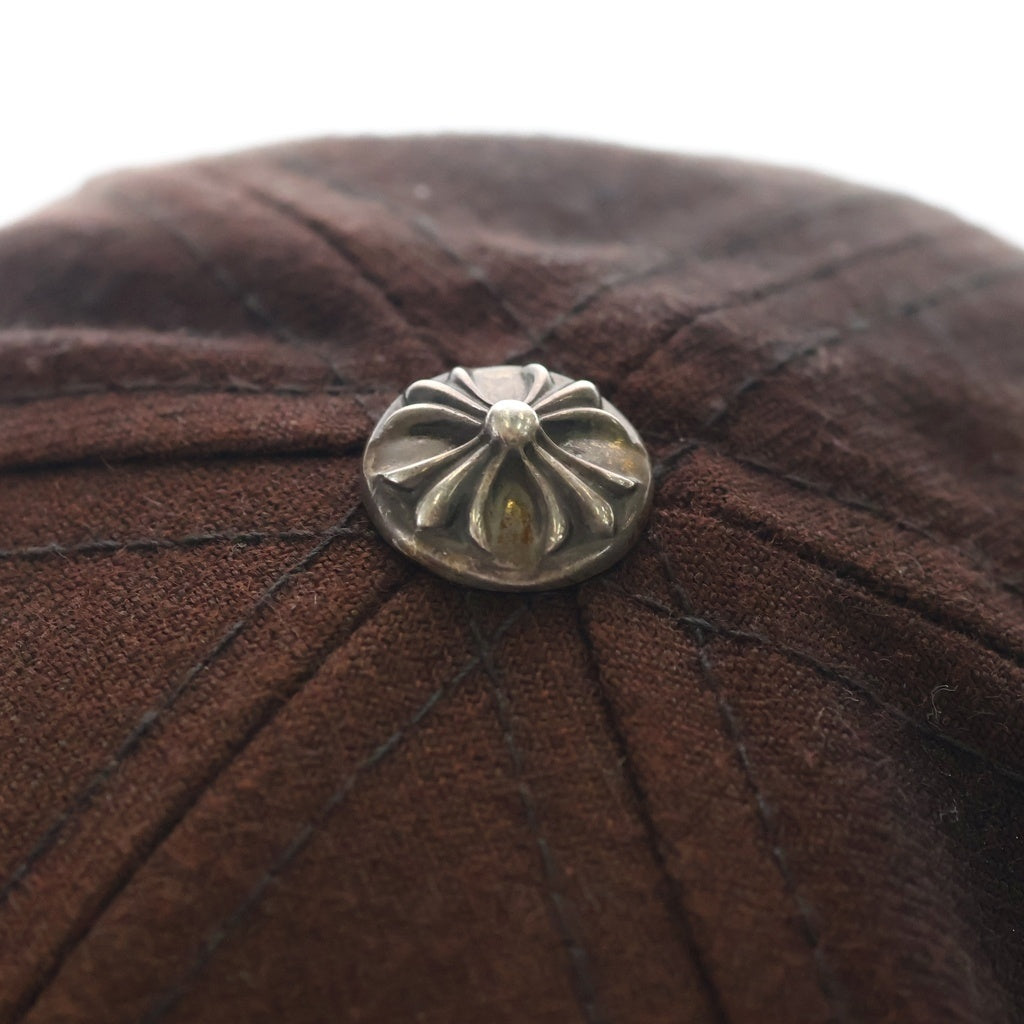 CHROME HEARTS(クロムハーツ) CH ベースボール キャップ 帽子 ブラウン