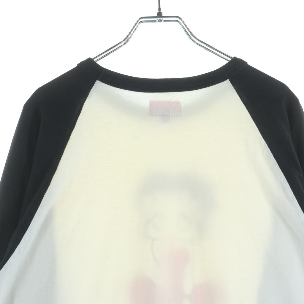 SUPREME(シュプリーム) 16SS ベティーブープ ラグラン アームロゴ クルーネック 長袖 Tシャツ