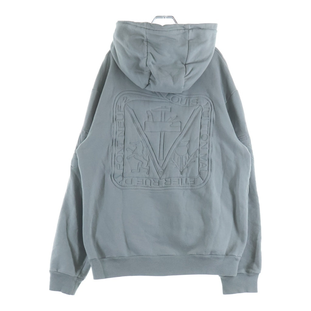 LOUIS VUITTON(ルイヴィトン) 19AW 3D パデッドエンブロイダリー フーデッド プルオーバー スウェットパーカー RM192 OZW HHY76W