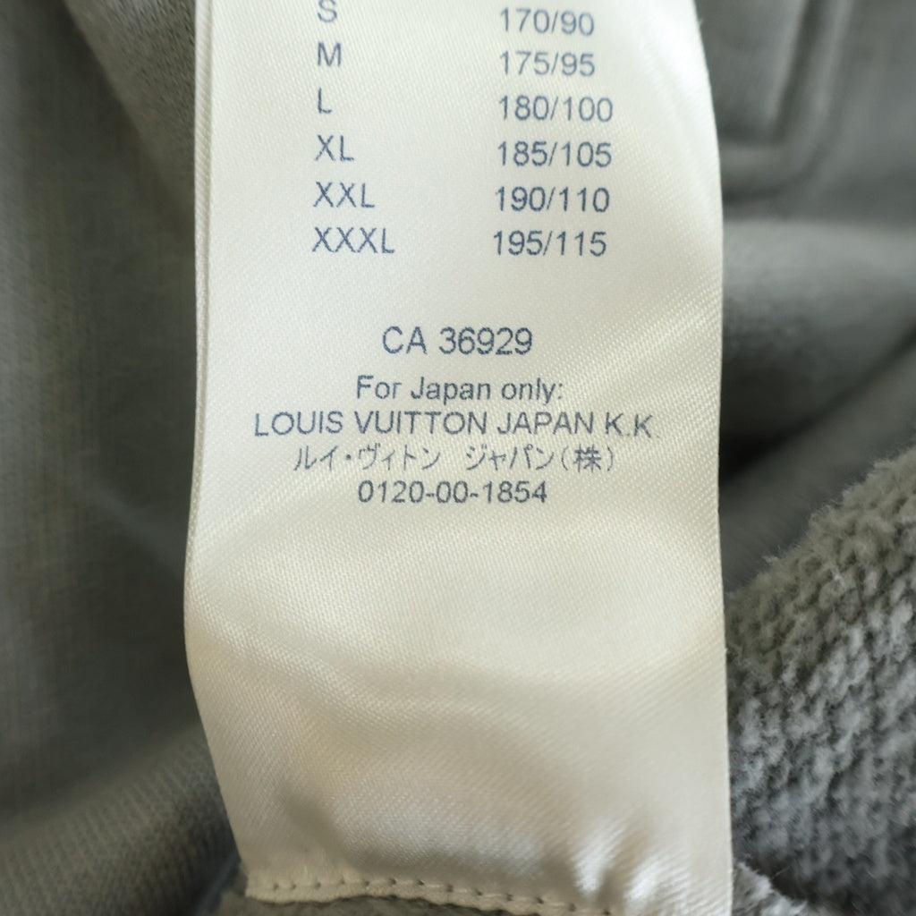 LOUIS VUITTON(ルイヴィトン) 19AW 3D パデッドエンブロイダリー フーデッド プルオーバー スウェットパーカー RM192 OZW HHY76W