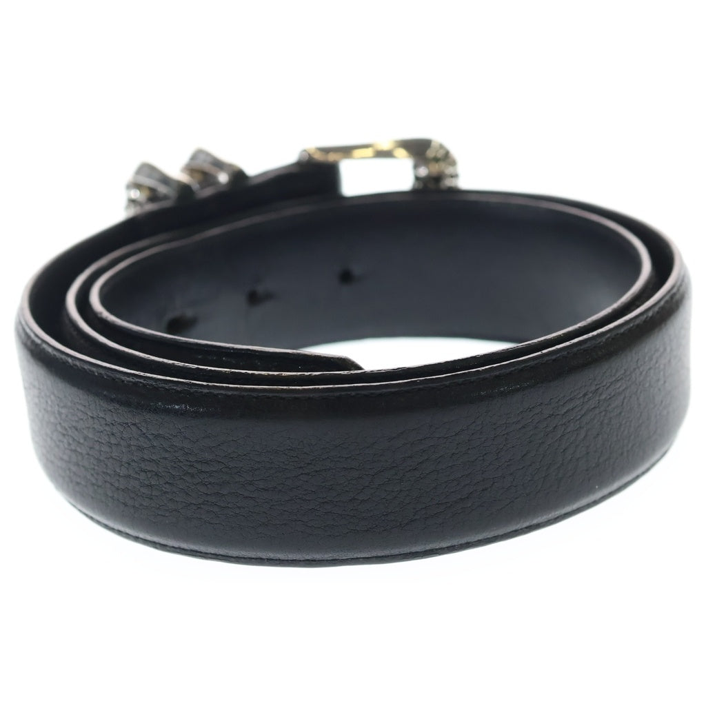CHROME HEARTS(クロムハーツ) BLT CLT ROLLER 3PC 3PCケルティックローラー レザーベルト ブラック