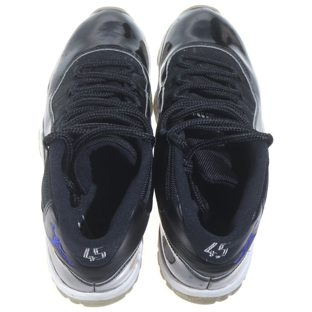 NIKE(ナイキ) AIR JORDAN 11 RETRO SPACE JAM 378037‐003 エアジョーダン レトロ スペースジャム ハイカットスニーカー ブラック US9/27cm