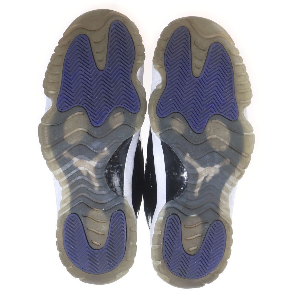 NIKE(ナイキ) AIR JORDAN 11 RETRO SPACE JAM 378037‐003 エアジョーダン レトロ スペースジャム ハイカットスニーカー ブラック US9/27cm