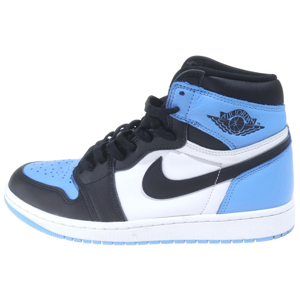 NIKE(ナイキ) AIR JORDAN 1 RETRO HIGH OG NIVERSITY BLUE DZ5485-400 エアジョーダン1 ユニバーシティーブルー ハイカットスニーカー シューズ ブルー/ホワイト US9/27cm