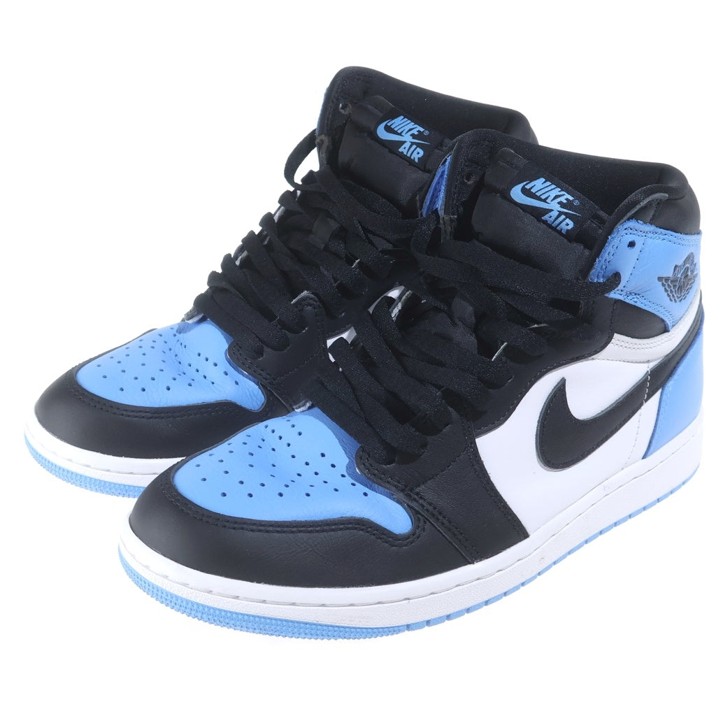 NIKE(ナイキ) AIR JORDAN 1 RETRO HIGH OG NIVERSITY BLUE DZ5485-400 エアジョーダン1 ユニバーシティーブルー ハイカットスニーカー シューズ ブルー/ホワイト US9/27cm
