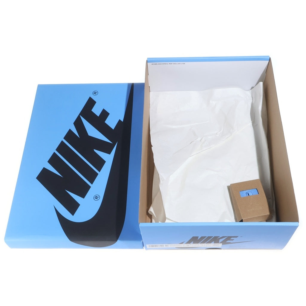 NIKE(ナイキ) AIR JORDAN 1 RETRO HIGH OG NIVERSITY BLUE DZ5485-400 エアジョーダン1 ユニバーシティーブルー ハイカットスニーカー シューズ ブルー/ホワイト US9/27cm