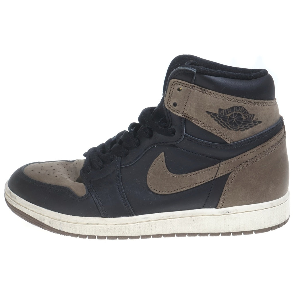 NIKE(ナイキ) AIR JORDAN 1 RETRO HIGH OG PALOMINO DZ5485-020 エアジョーダン1 レトロ パロミノ ハイカットスニーカー ブラウン/ブラック US9/27cm