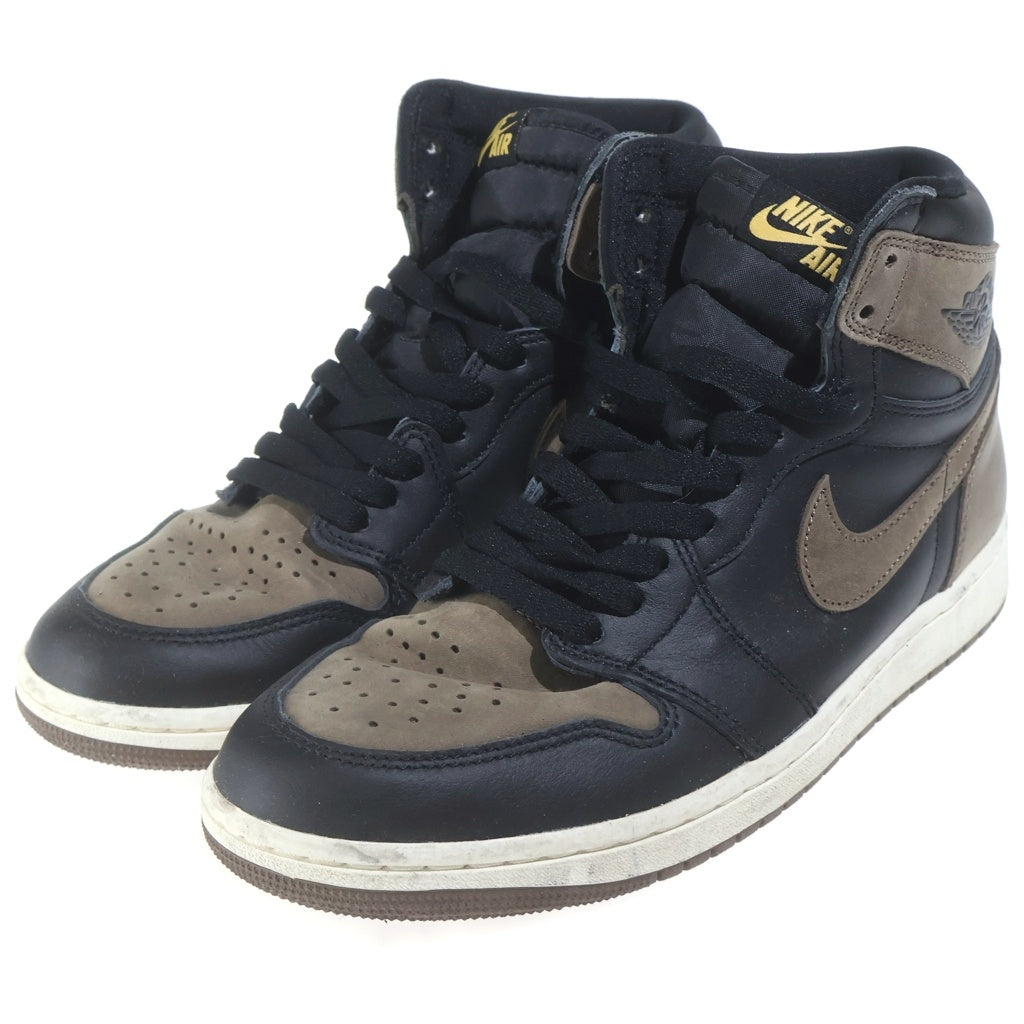 NIKE(ナイキ) AIR JORDAN 1 RETRO HIGH OG PALOMINO DZ5485-020 エアジョーダン1 レトロ パロミノ ハイカットスニーカー ブラウン/ブラック US9/27cm