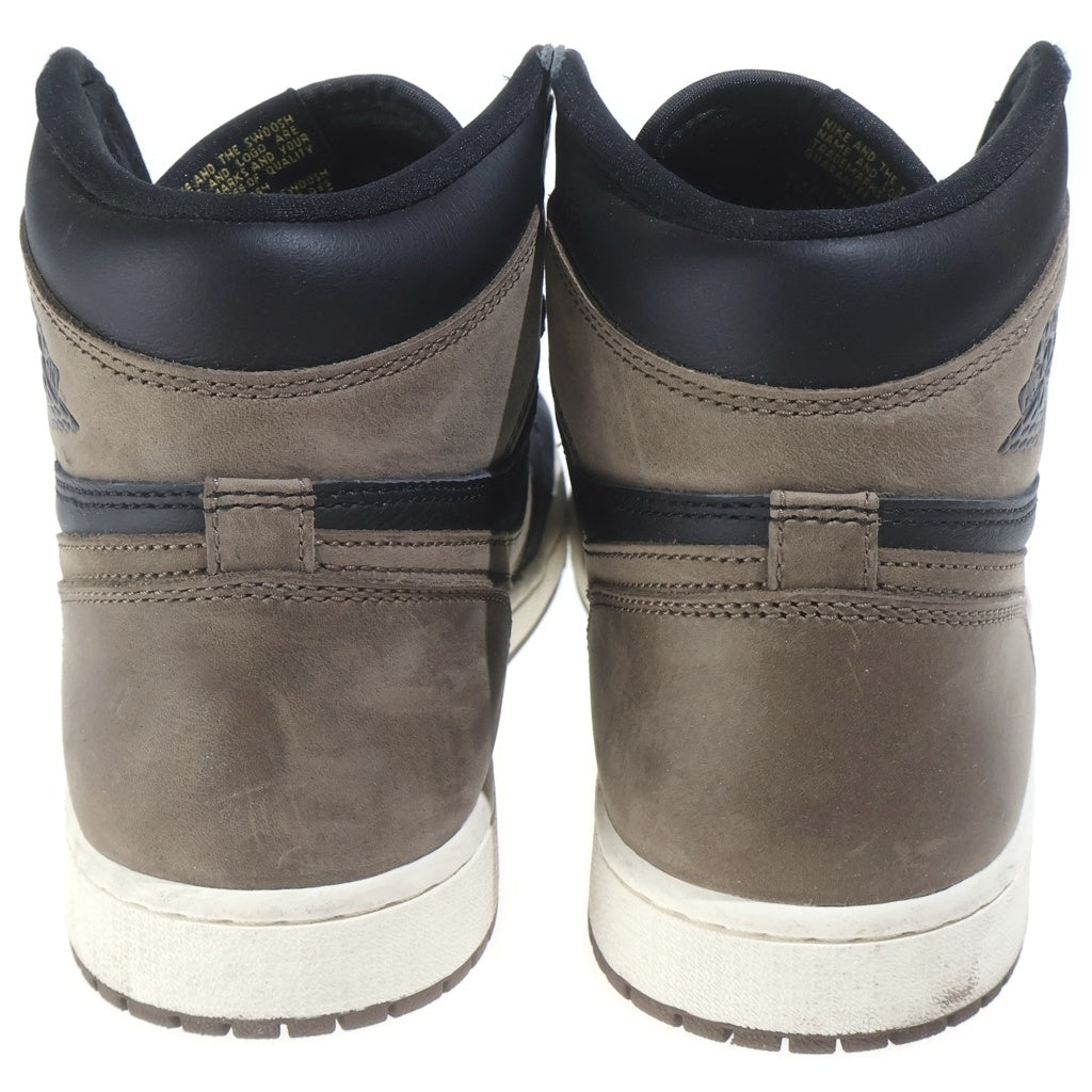 NIKE(ナイキ) AIR JORDAN 1 RETRO HIGH OG PALOMINO DZ5485-020 エアジョーダン1 レトロ パロミノ ハイカットスニーカー ブラウン/ブラック US9/27cm
