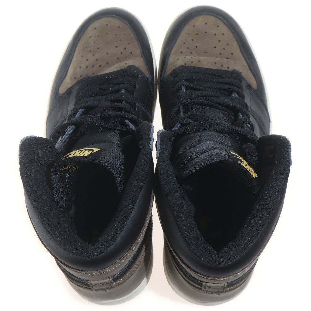 NIKE(ナイキ) AIR JORDAN 1 RETRO HIGH OG PALOMINO DZ5485-020 エアジョーダン1 レトロ パロミノ ハイカットスニーカー ブラウン/ブラック US9/27cm