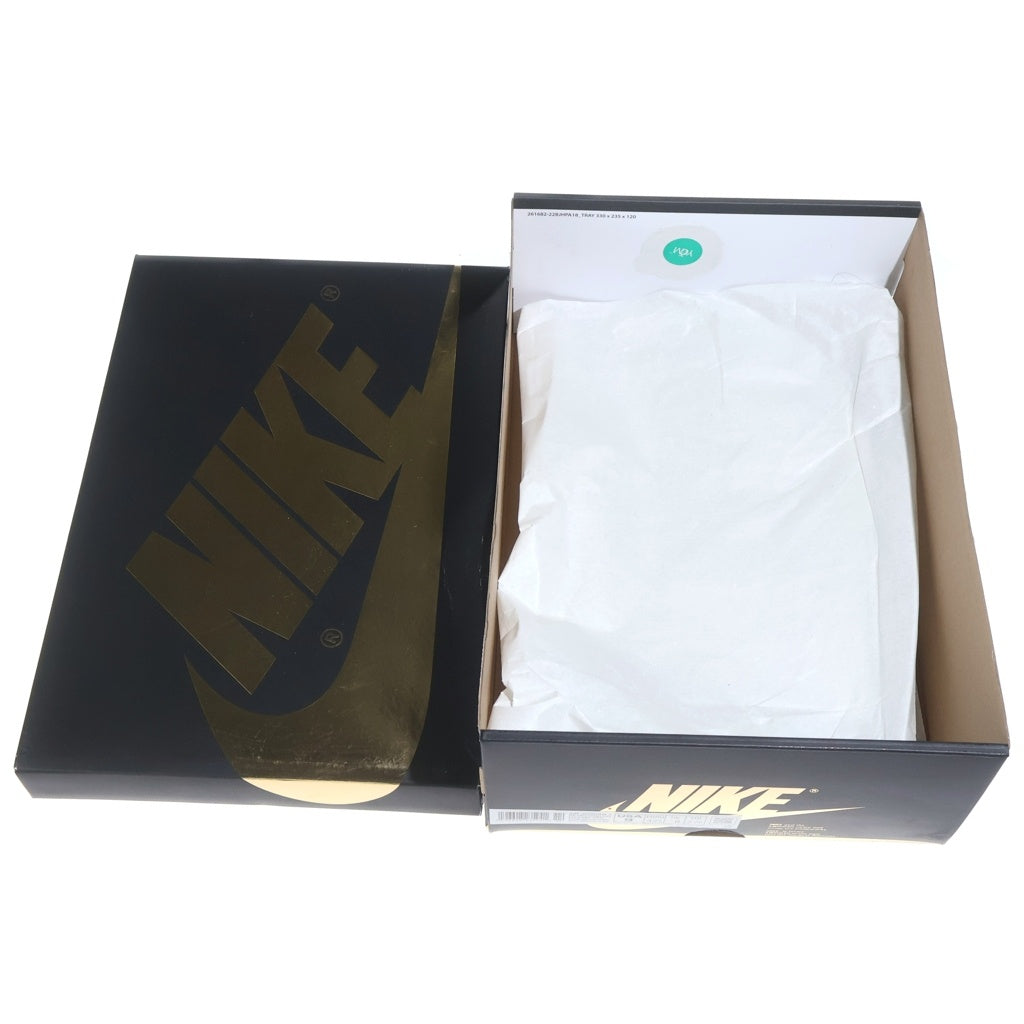 NIKE(ナイキ) AIR JORDAN 1 RETRO HIGH OG PALOMINO DZ5485-020 エアジョーダン1 レトロ パロミノ ハイカットスニーカー ブラウン/ブラック US9/27cm