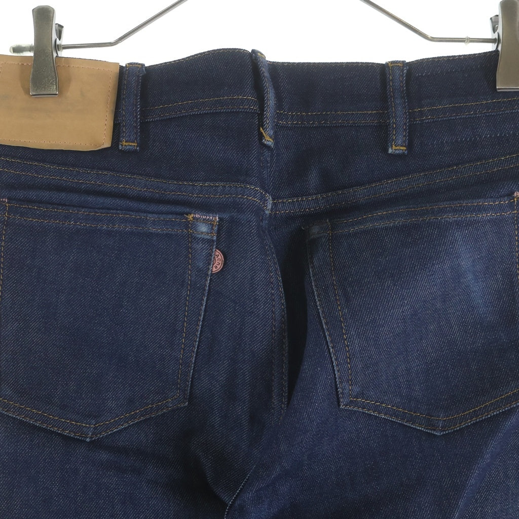 Acne Studios(アクネ ストゥディオズ) ジップフライ スリム フィット デニムパンツ インディゴ
