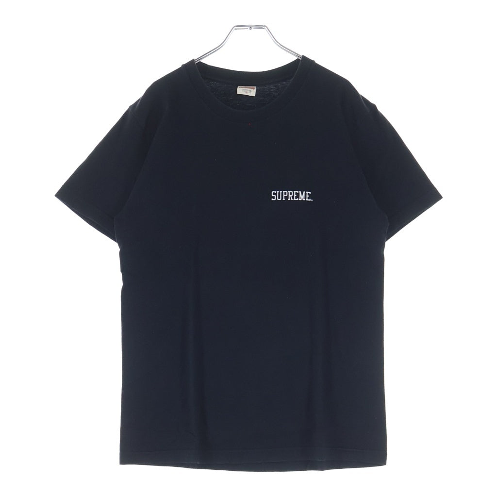 SUPREME(シュプリーム) 15AW E.T Tee バック フォトプリント クルーネック 半袖Tシャツカットソー ブラック