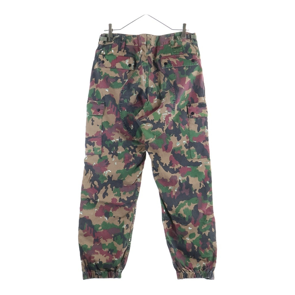 SUPREME(シュプリーム) 17SS Field Pants カモ柄 フィールド カーゴパンツ カーキ