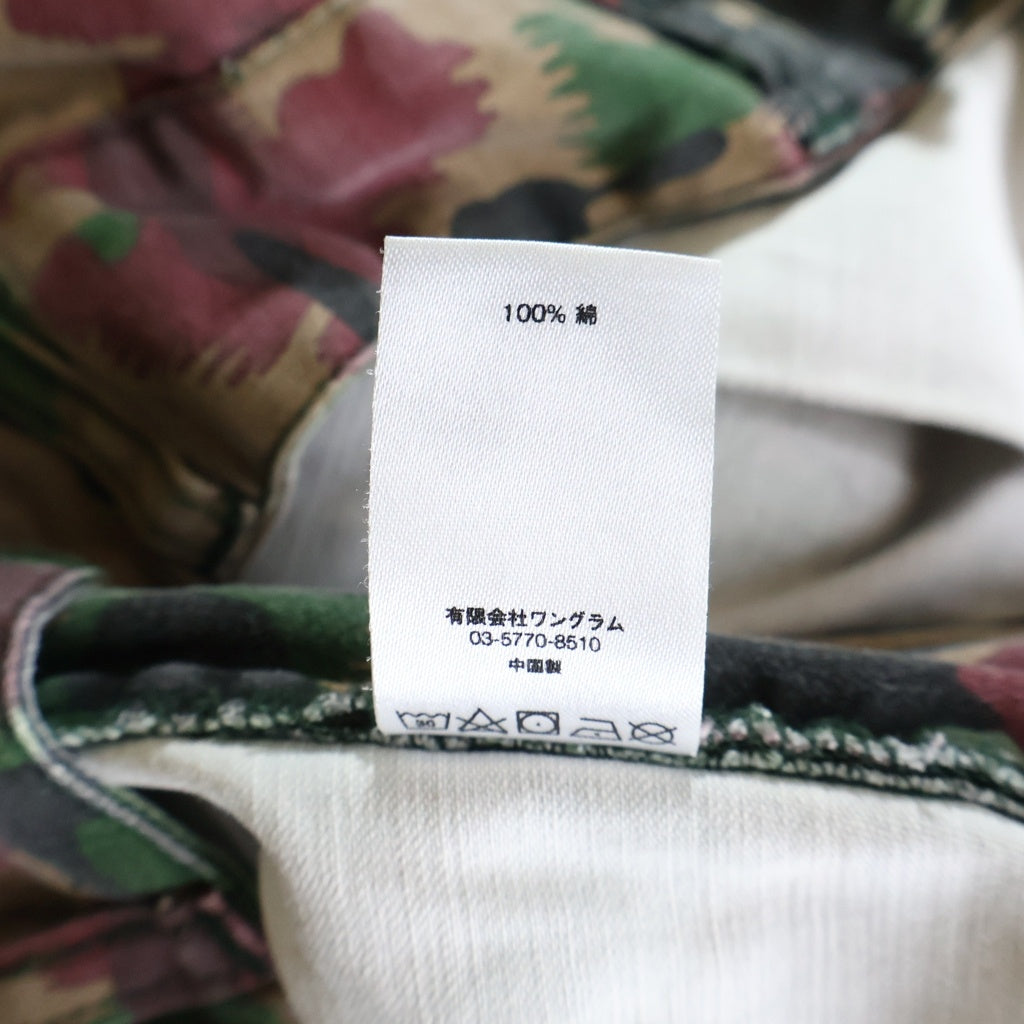 SUPREME(シュプリーム) 17SS Field Pants カモ柄 フィールド カーゴパンツ カーキ