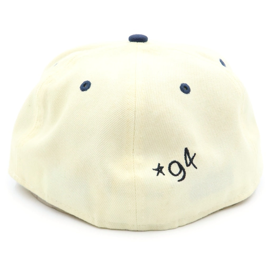 SUPREME(シュプリーム) 21SS ×New Era Gonz Logo ニューエラ ゴンズ ロゴ ベースボールキャップ 帽子 アイボリー/ネイビー