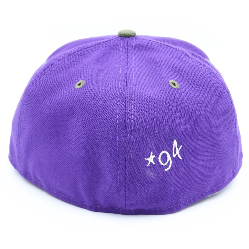 SUPREME(シュプリーム) 21SS ×New Era Gonz Logo ニューエラ ゴンズ ロゴ ベースボールキャップ 帽子 パープル/カーキ