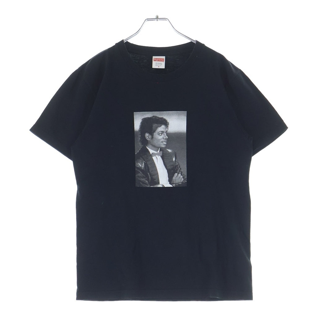 SUPREME(シュプリーム) 17SS Michael Jackson Tee マイケルジャクソンTシャツ 半袖カットソー ブラック