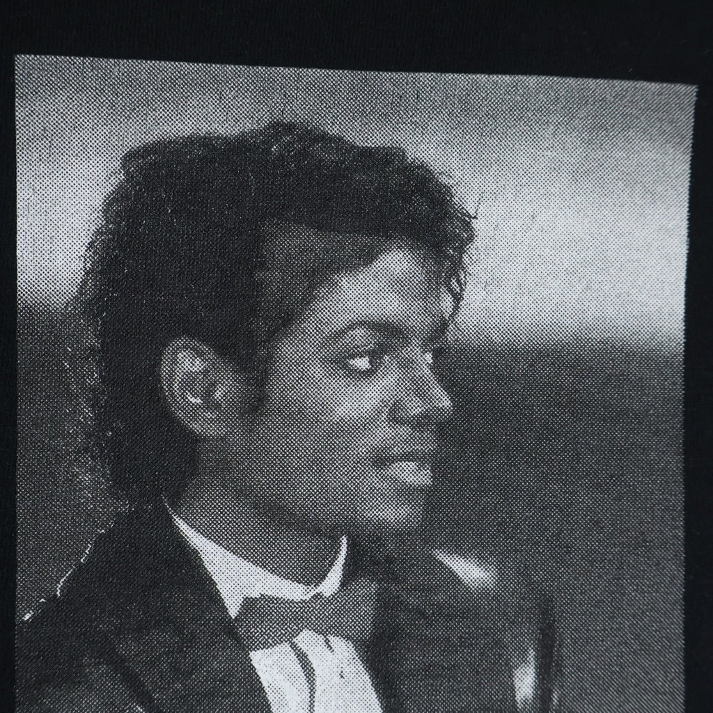 SUPREME(シュプリーム) 17SS Michael Jackson Tee マイケルジャクソンTシャツ 半袖カットソー ブラック