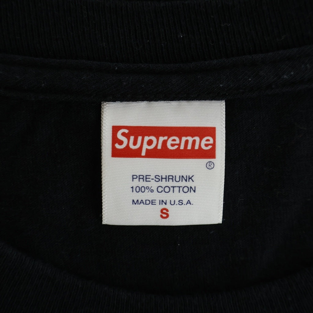 SUPREME(シュプリーム) 17SS Michael Jackson Tee マイケルジャクソンTシャツ 半袖カットソー ブラック