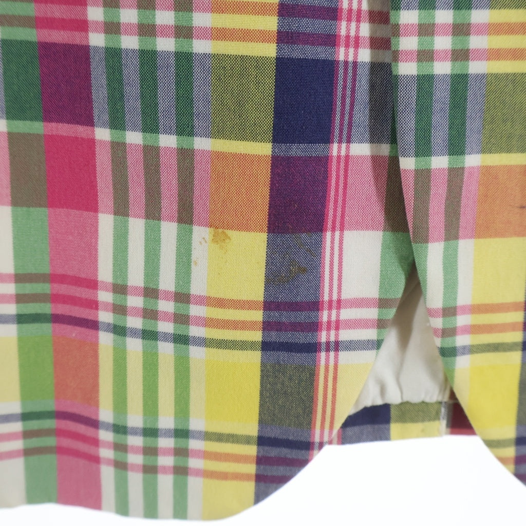 JUNYA WATANABE COMME des GARCONS(ジュンヤワタナベ コムデギャルソン) 09SS ×BROOKS BROTHERS Reconstructed 2B Madras Check Jacket ブルックスブラザーズ テーラードジャケット WC-J404