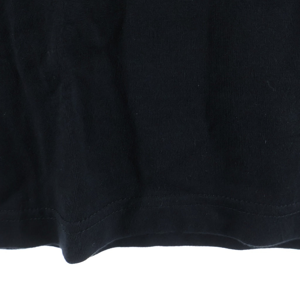 mastermind JAPAN(マスターマインドジャパン) 17SS ミッキープリント クルーネック 半袖Tシャツカットソー ブラック 17SDMM-TS02-01-A