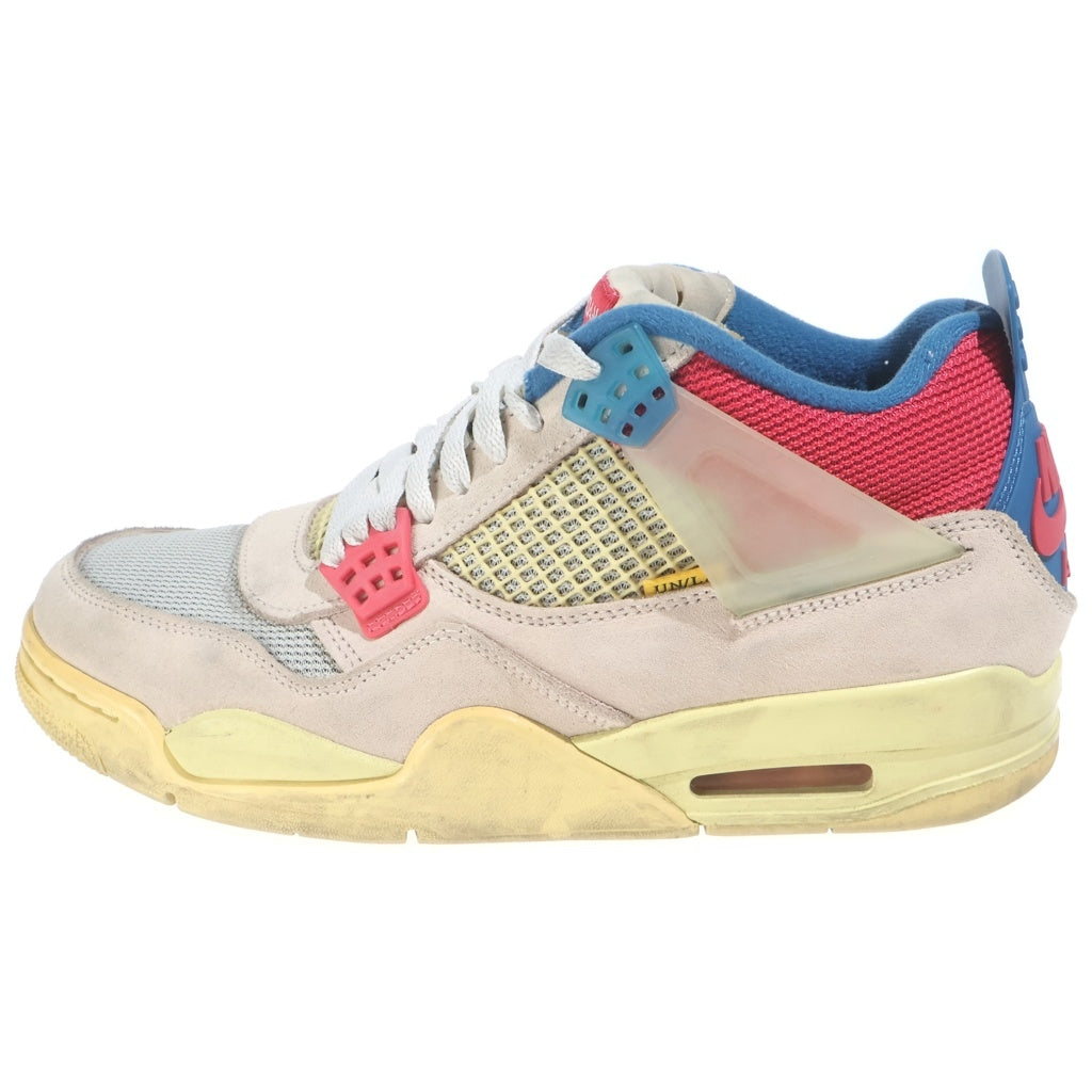 NIKE(ナイキ) ×UNION AIR JORDAN 4 GUAVA ICE DC9533-800 ユニオン エアジョーダン4 グァバアイス ハイカットスニーカー マルチ US11/28cm