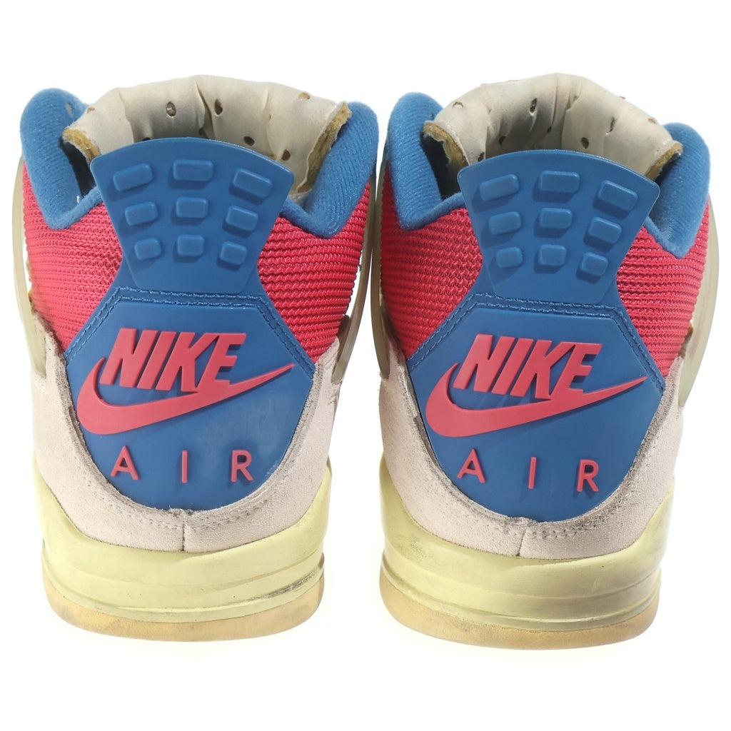 NIKE(ナイキ) ×UNION AIR JORDAN 4 GUAVA ICE DC9533-800 ユニオン エアジョーダン4 グァバアイス ハイカットスニーカー マルチ US11/28cm