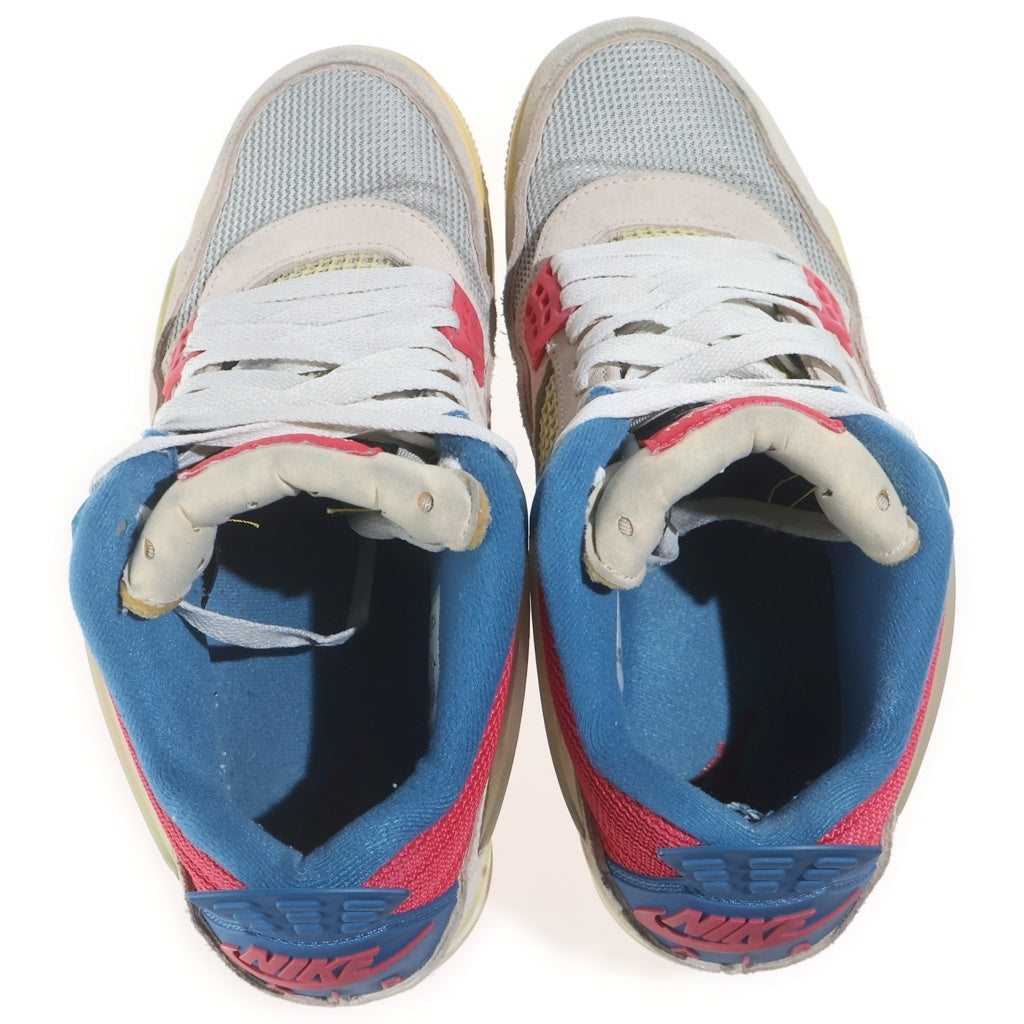 NIKE(ナイキ) ×UNION AIR JORDAN 4 GUAVA ICE DC9533-800 ユニオン エアジョーダン4 グァバアイス ハイカットスニーカー マルチ US11/28cm