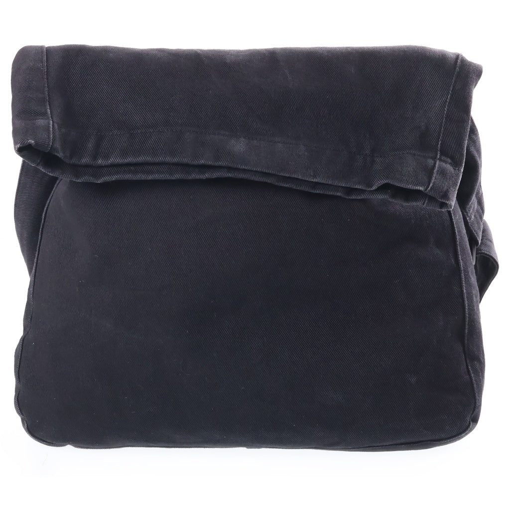 OUR LEGACY(アワーレガシー) SLING BAG スリング デニム ショルダーバッグ ブラック A4218SBD