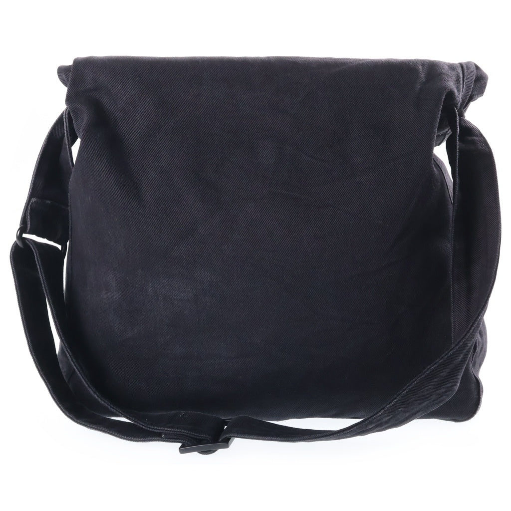 OUR LEGACY(アワーレガシー) SLING BAG スリング デニム ショルダーバッグ ブラック A4218SBD