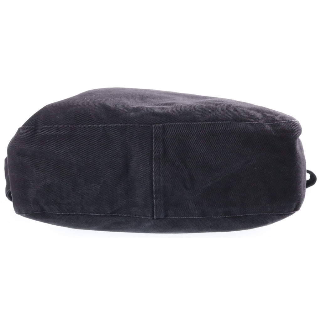 OUR LEGACY(アワーレガシー) SLING BAG スリング デニム ショルダーバッグ ブラック A4218SBD