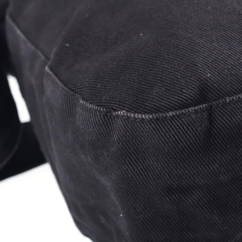 OUR LEGACY(アワーレガシー) SLING BAG スリング デニム ショルダーバッグ ブラック A4218SBD
